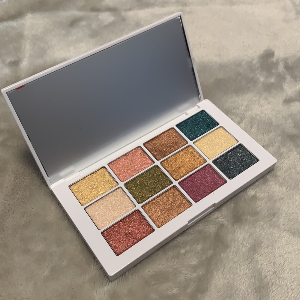 Makeup By Mario Master Metallics Palette